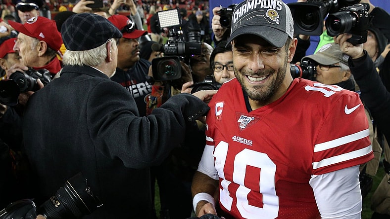 Jimmy Garoppolo Super Bowl