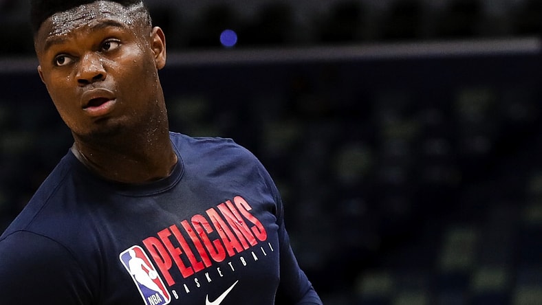 Zion Williamson Pelicans