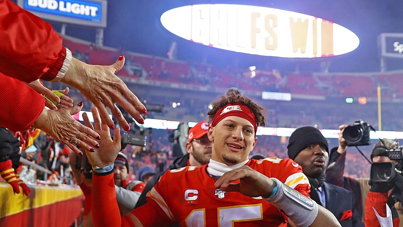 Patrick Mahomes Texans