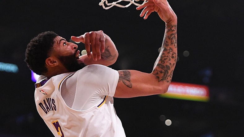 Anthony Davis Lakers