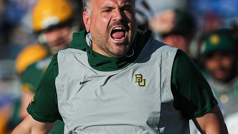 Matt Rhule Panthers