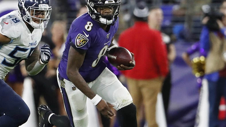 Lamar Jackson NFL Playoffs