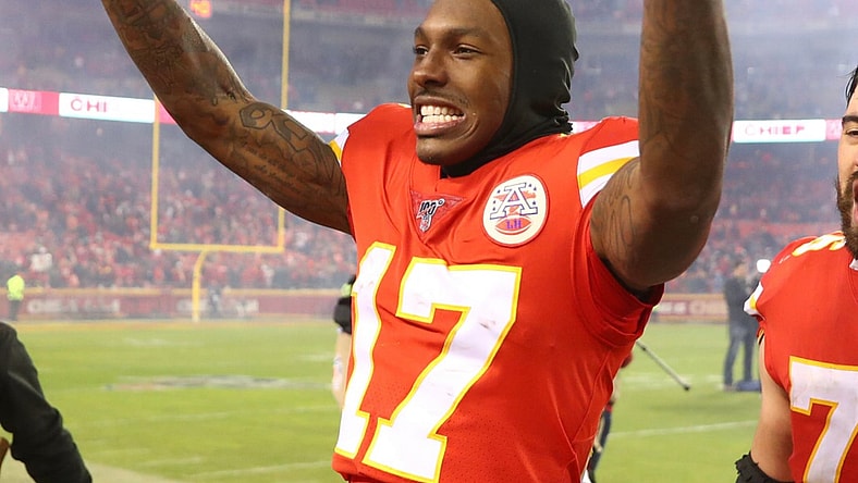 Mecole Hardman Chiefs