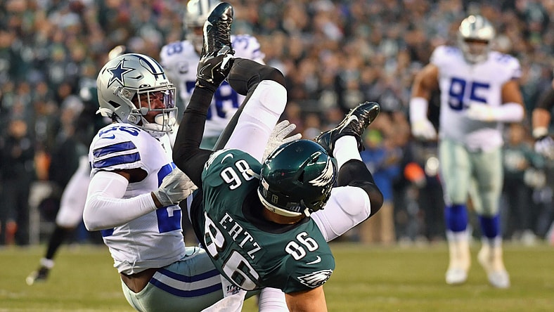 Zach Ertz, Lane Johnson