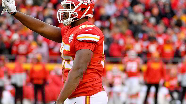 Chris Jones Chiefs inactive