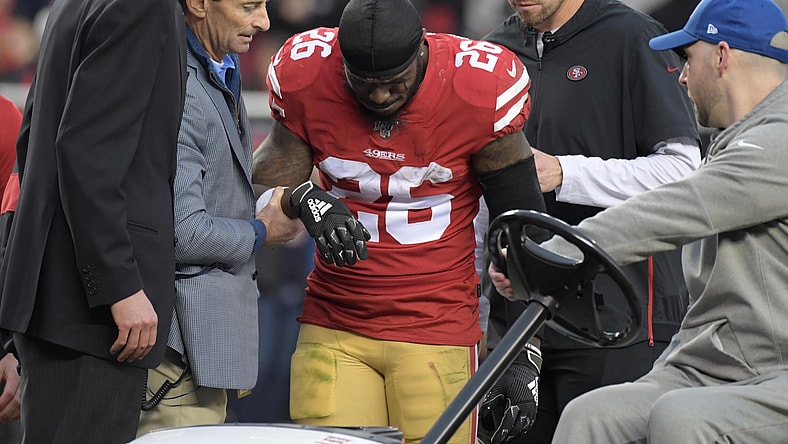 Tevin Coleman injury