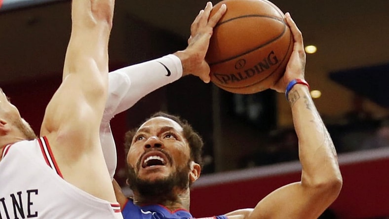 Derrick Rose fined