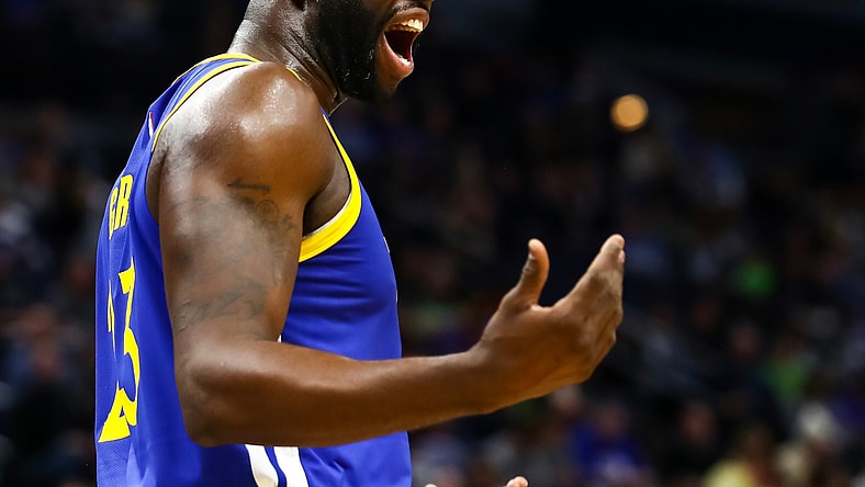 Draymond Green tossed