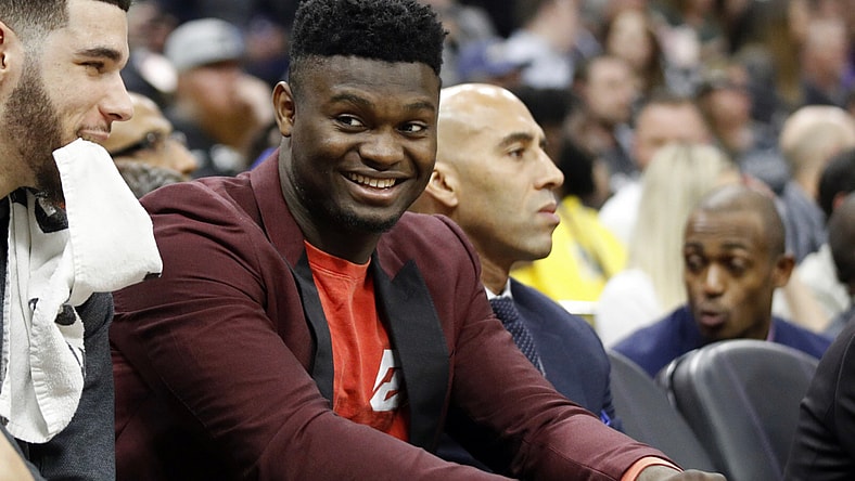 Zion Williamson Pelicans