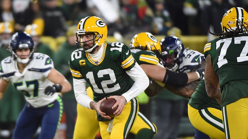 Aaron Rodgers NFL Playoffs