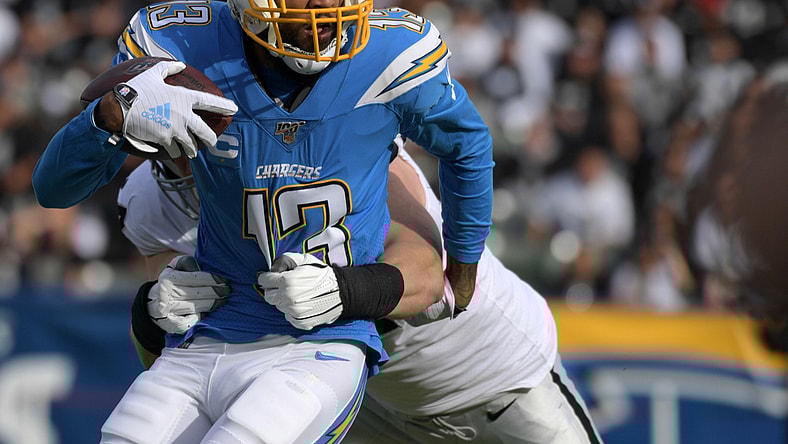 Keenan Allen NFL Playoffs Chargers