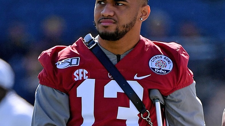 Tua Tagovailoa NFL Draft Dolphins