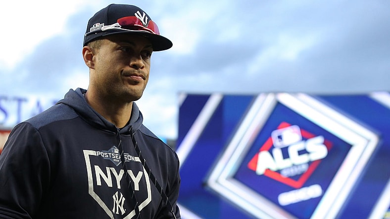 Giancarlo Stanton Adriana Lima