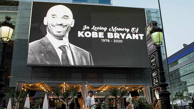 Kobe Bryant Pro Basketball Hall of Fame