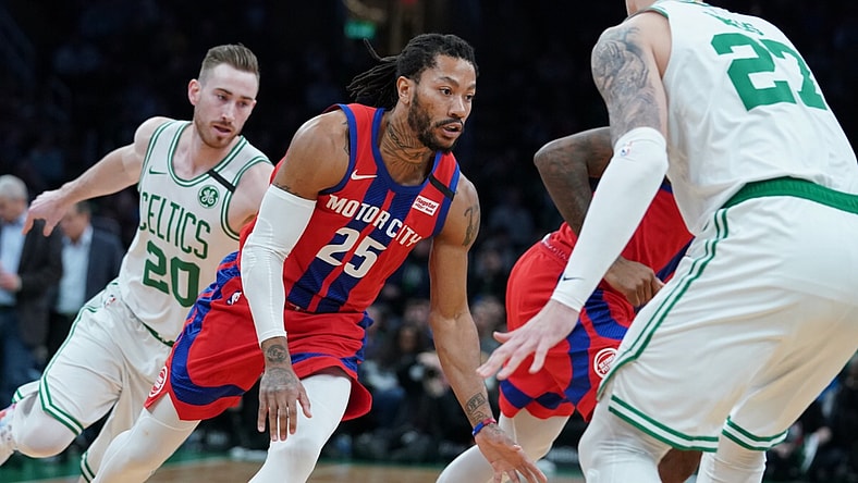 Derrick Rose Pistons