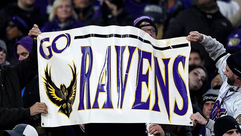 Ravens fan dies