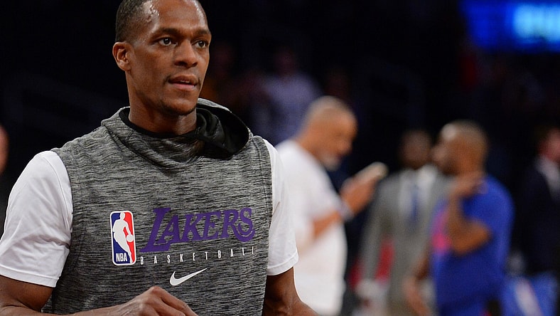 Rajon Rondo Lakers