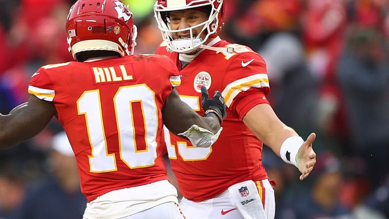 Patrick Mahomes NFL Playoffs