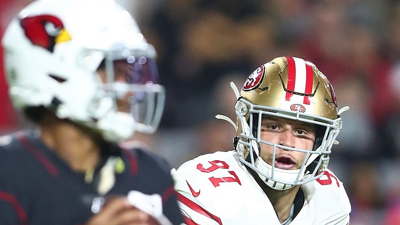NFL team defensive stats: San Francisco 49ers