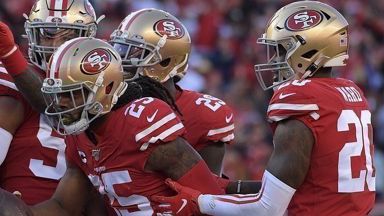 Richard Sherman San Francisco 49ers NFL Divisional Playoffs