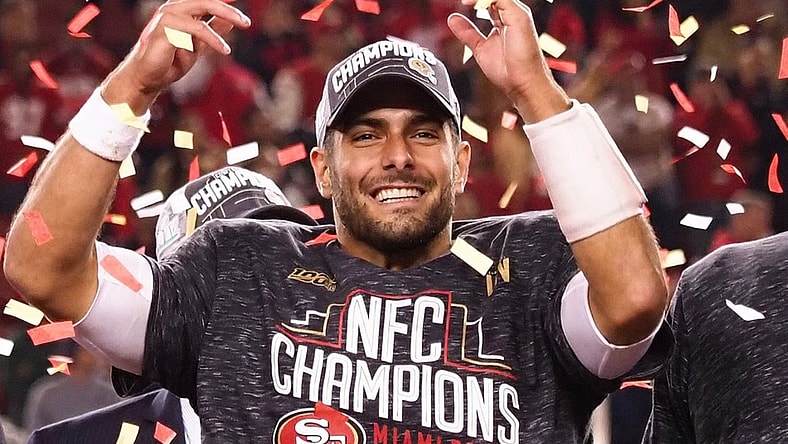 Jimmy Garoppolo 49ers Super Bowl LIV
