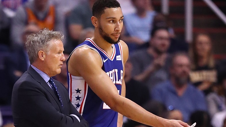 Ben Simmons three-pointers