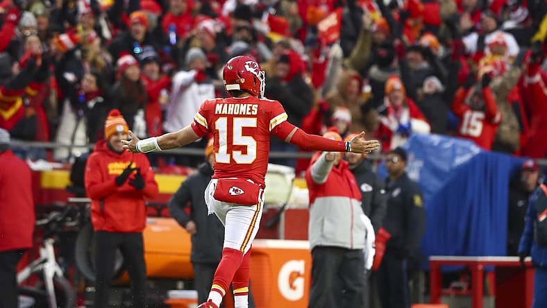 Patrick Mahomes Texans