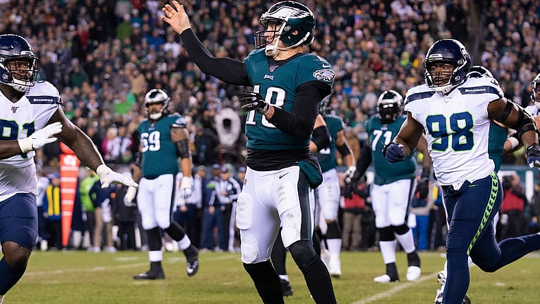 Eagles history Josh McCown