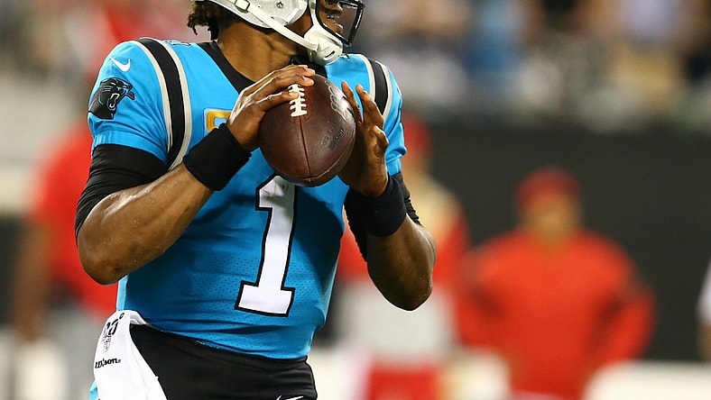 Cam Newton Matt Rhule