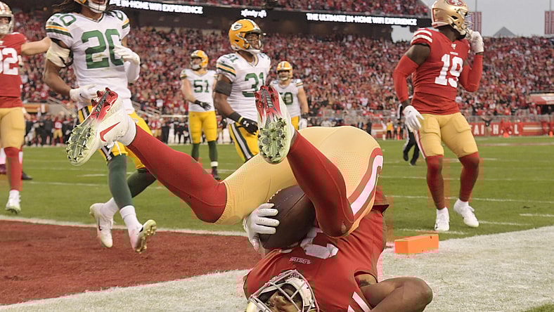 Raheem Mostert NFC Championship Game