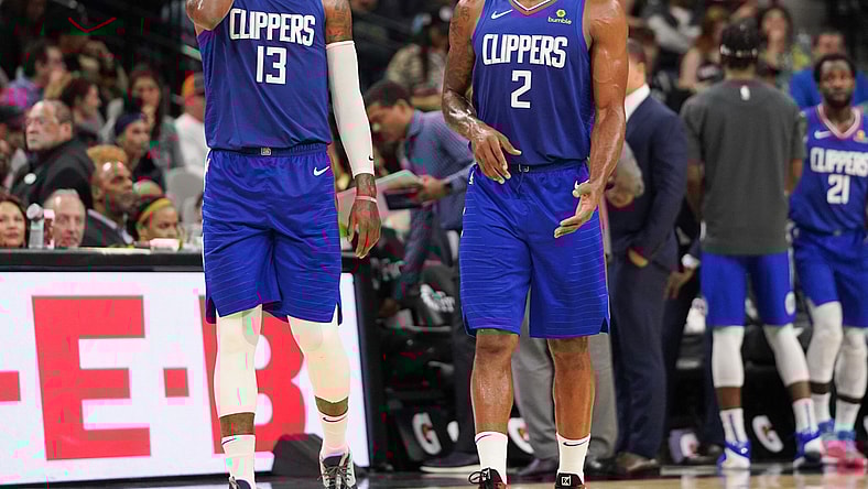 Paul George Kawhi Leonard