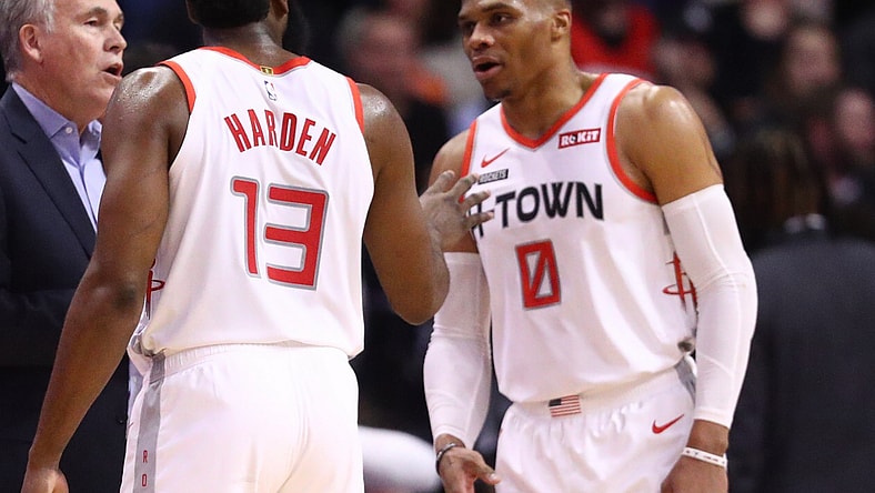 James Harden, Russell Westbrook