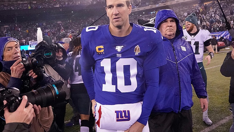 Eli Manning Giants