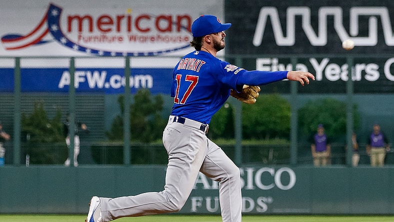 Nolan Arenado trade Kris Bryant