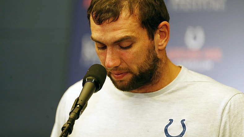 Andrew Luck retirement