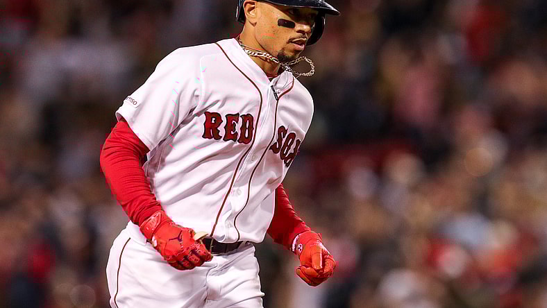 Mookie Betts traded
