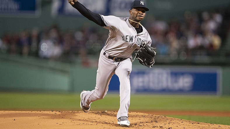 Domingo German suspension, New York Yankees