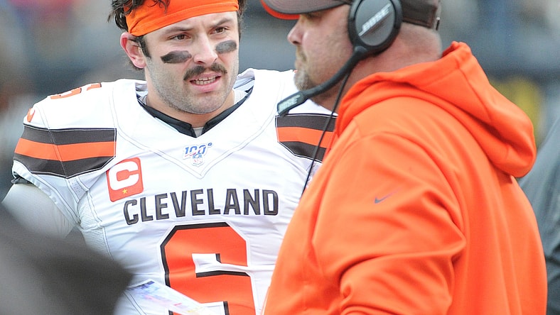 Baker Mayfield Browns