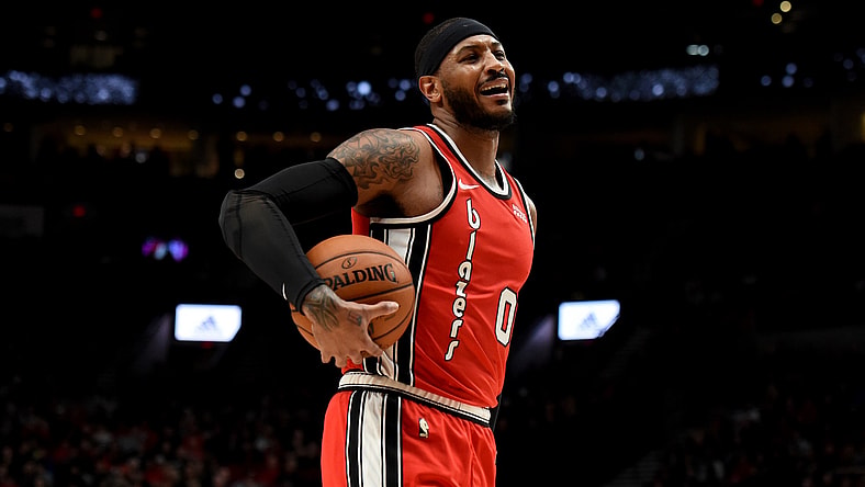 Carmelo Anthony Knicks