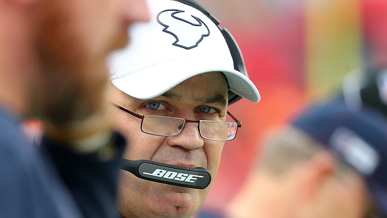 Texans fire Bill O'Brien