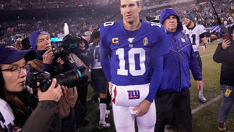 Eli Manning retirement