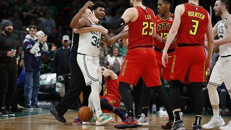 Marcus Smart Trae Young