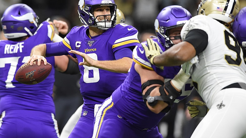 Vikings Kirk Cousins