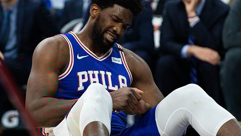 Sixers Joel Embiid