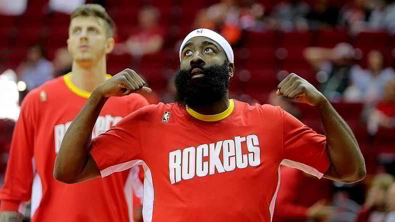 NBA power rankings: Houston Rockets