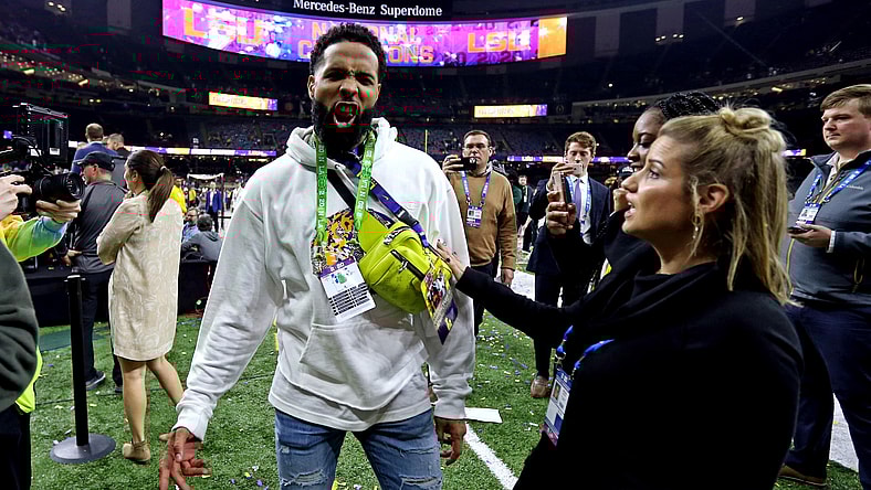 Odell Beckham Jr. cash LSU