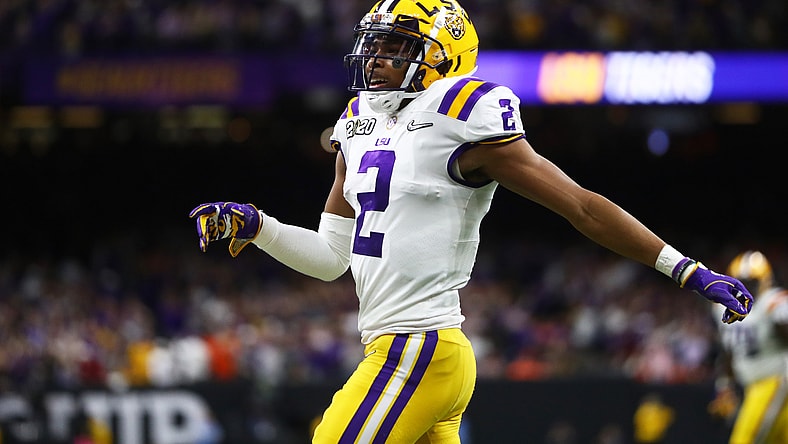 Justin Jefferson NFL Draft