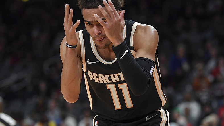 Trae Young injury