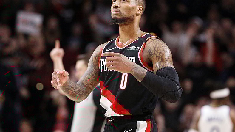 NBA MVP: Damian Lillard