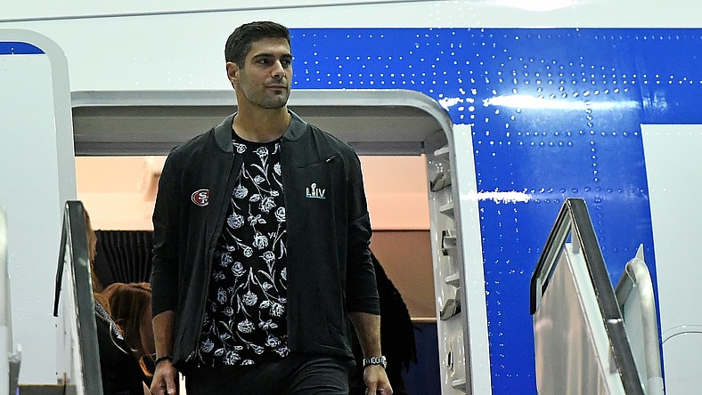 Jimmy Garoppolo LIV